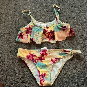 Girls Roxy swim suit